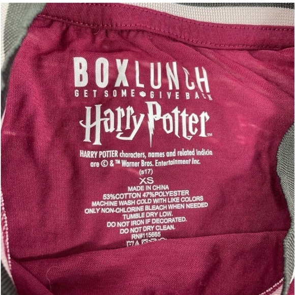 Box Lunch Harry Potter Short Sleeve T-Shirt - Picture 4 of 4